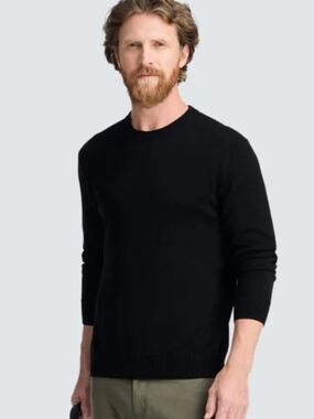 Men's Unbound Merino Crew Sweater Large